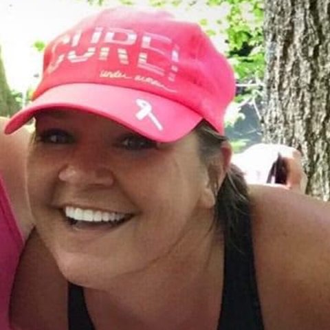 Dana Yoder, group fitness instructor at The Club