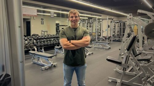Josh, manager and NASM Certified Personal Trainer at The Club